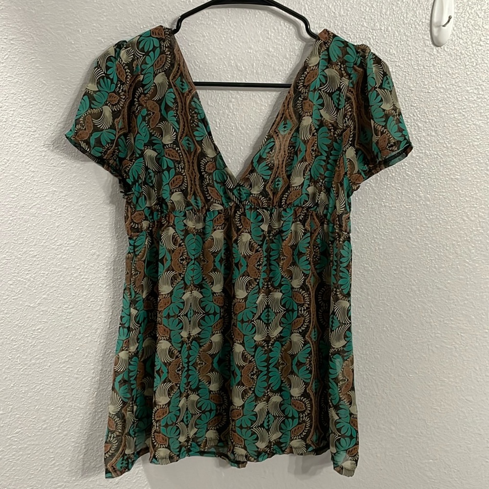 Colorful tunic